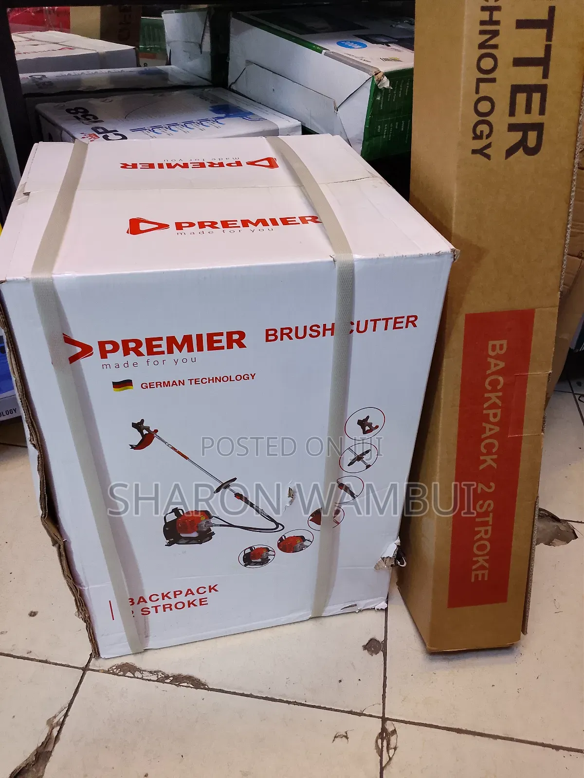Premier 2Stroke Brush Cutter/2 Stroke Premier Brush Cutter