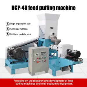 High Quality Extruder Small Fish Feed Making Machine Price