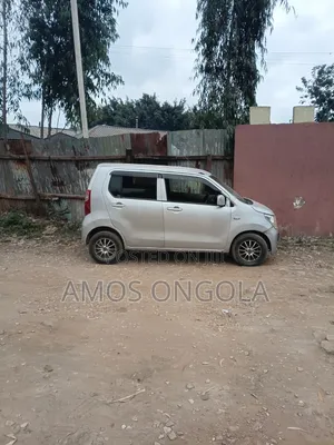 Suzuki Wagon R 2014 Silver