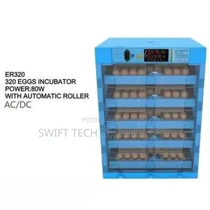 Egg Incubator 320 Premier AC/DC Automatic Egg Incubator