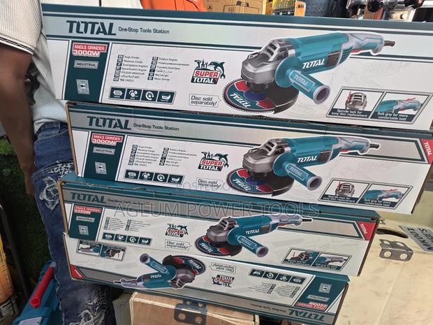 Total Angle Grinder 3000W 9 Inches - thumbnail 2
