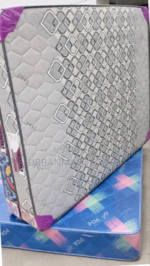 Jumbo POA Quilted Foam Mattress 5×6 8 Inches, Comfortable