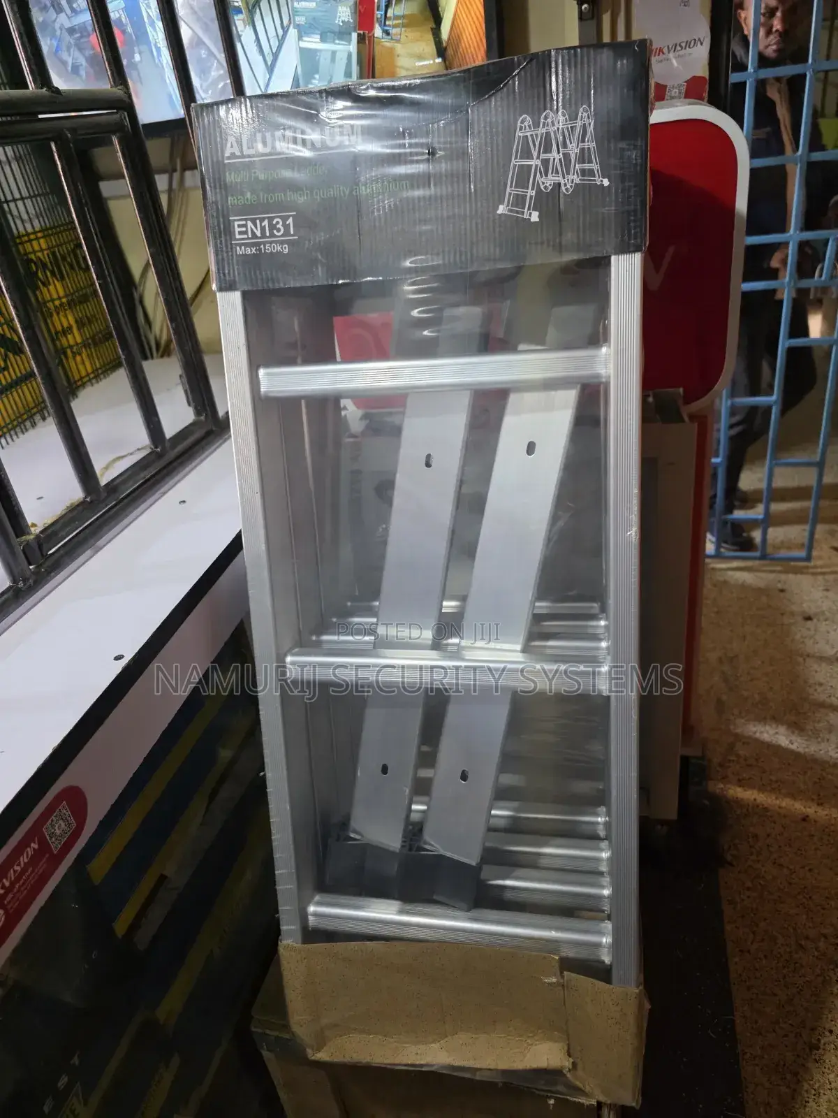 Foldable Ladder 12ft