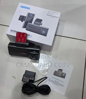 4g Ubox Dual Lens Sentinel Dash Camera