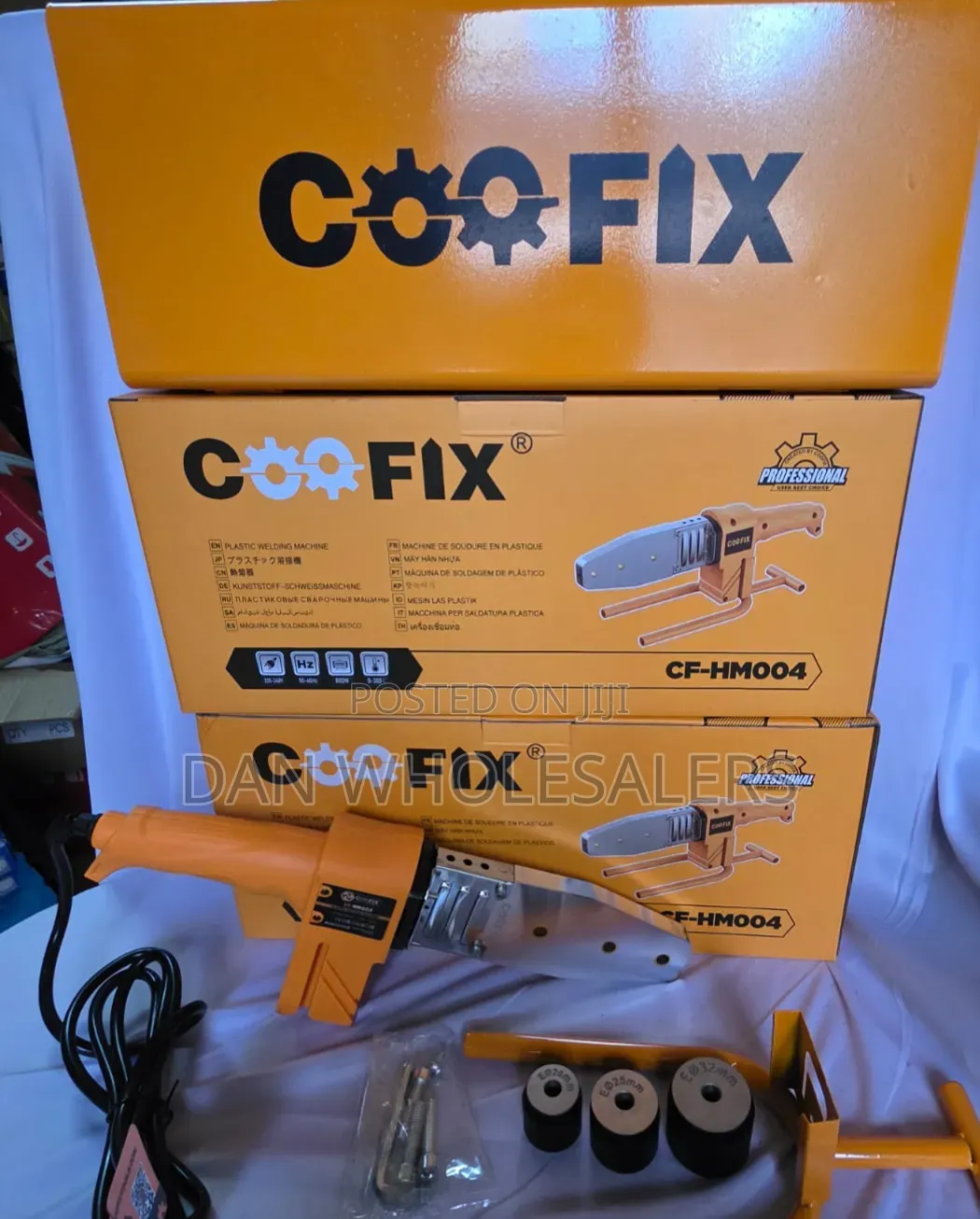 Coofix PPR Pipe Welding Machine 800watts