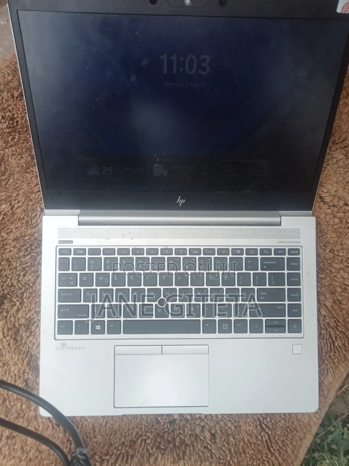 Laptop HP EliteBook 820 G3 16GB HDD+SSD 500GB