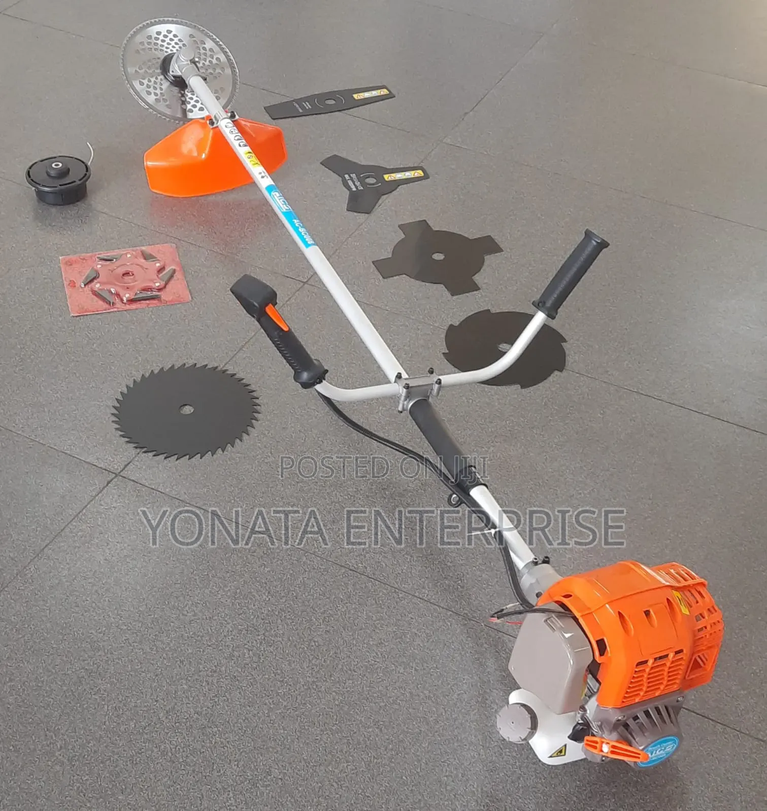 Hawking Brush Cutter 4 Stroke With 8 Blades