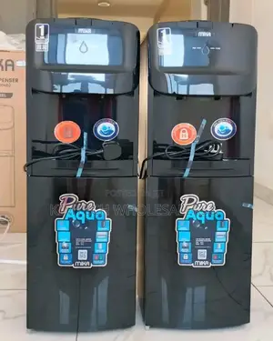 Black Mika Free Standing Hot and Cold Water Dispenser