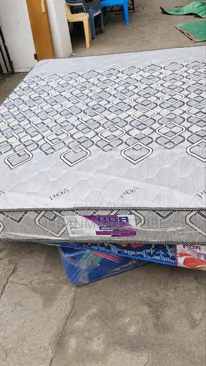 Jumbo POA Quilted Foam Mattress 5×6 8 Inches, Comfortable