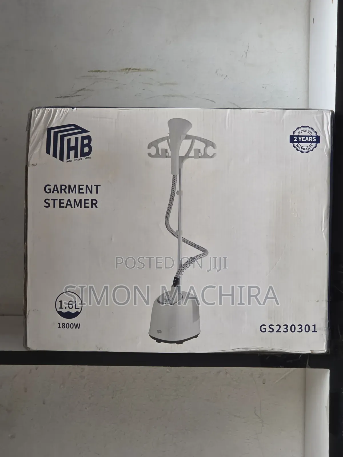 Commerical Heavy Duty Garment Steamer