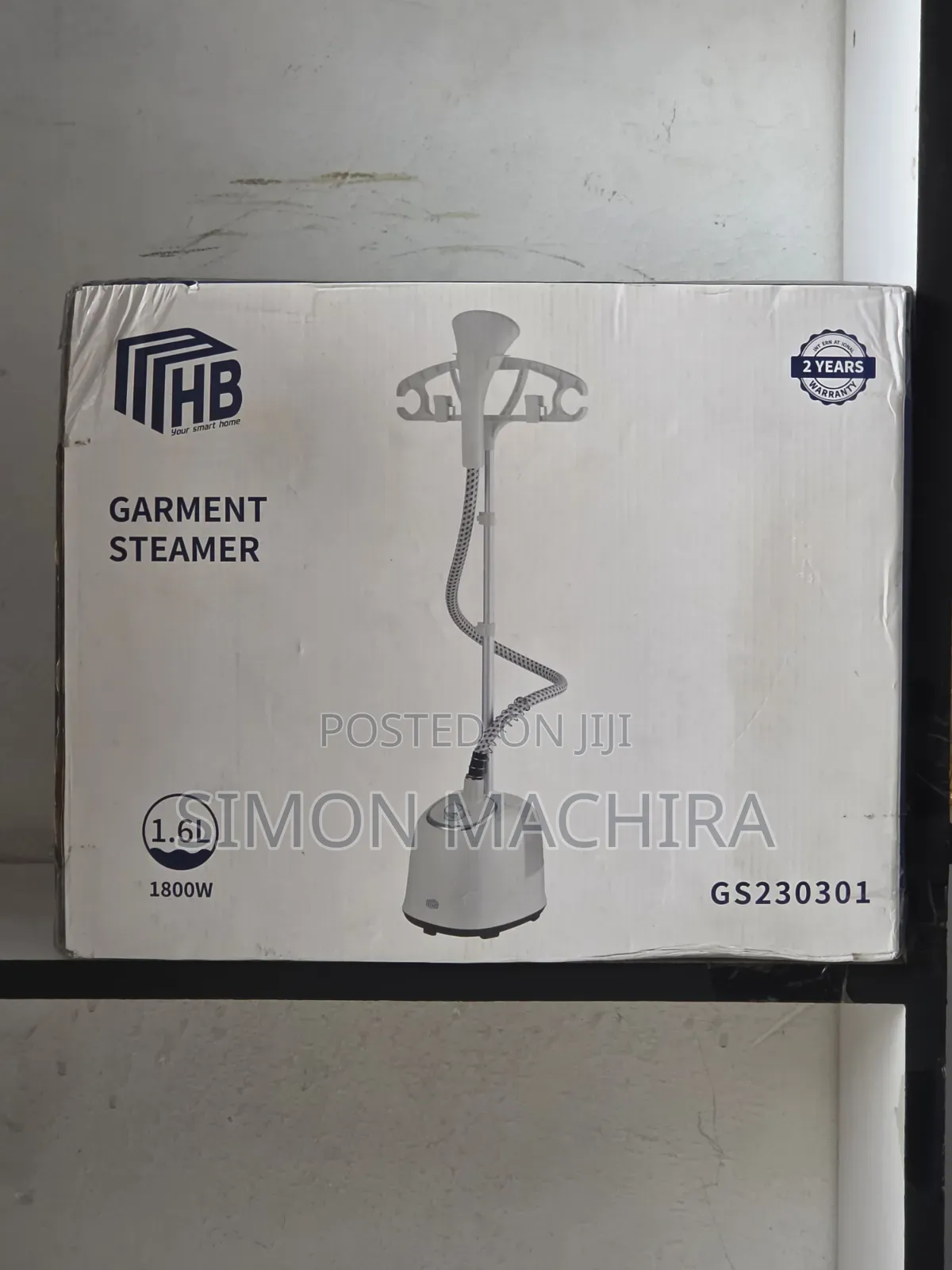 Commerical Heavy Duty Garment Steamer