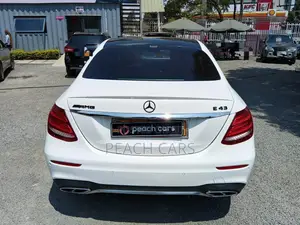 Mercedes-Benz E43 AMG 3.0 AWD 2017 White