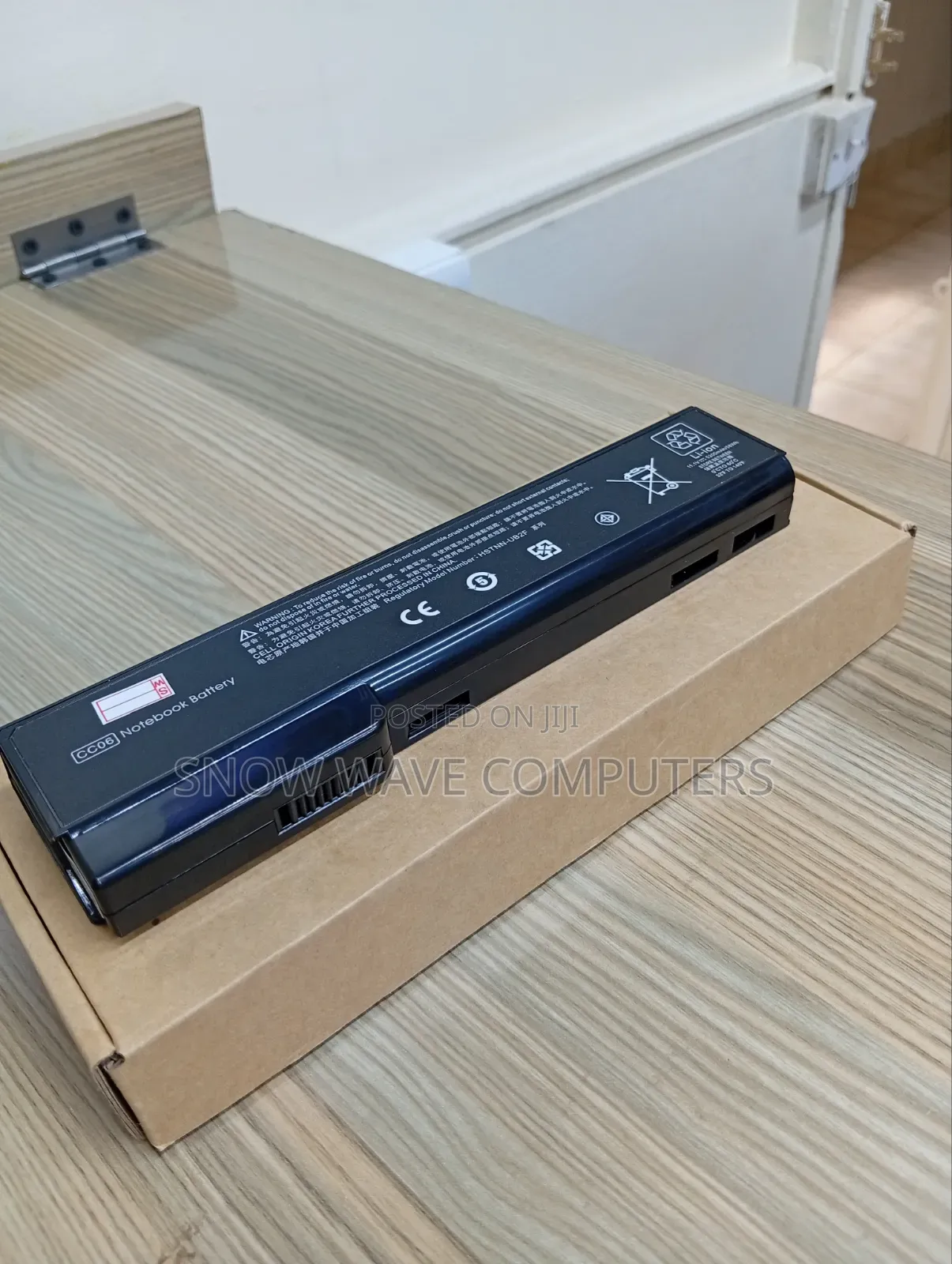 HP NoteBook 8460p 8460wbattery CC06