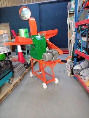 7.5 HP High-Efficiency Chaff Cutter for Napier Grass Crop Residues