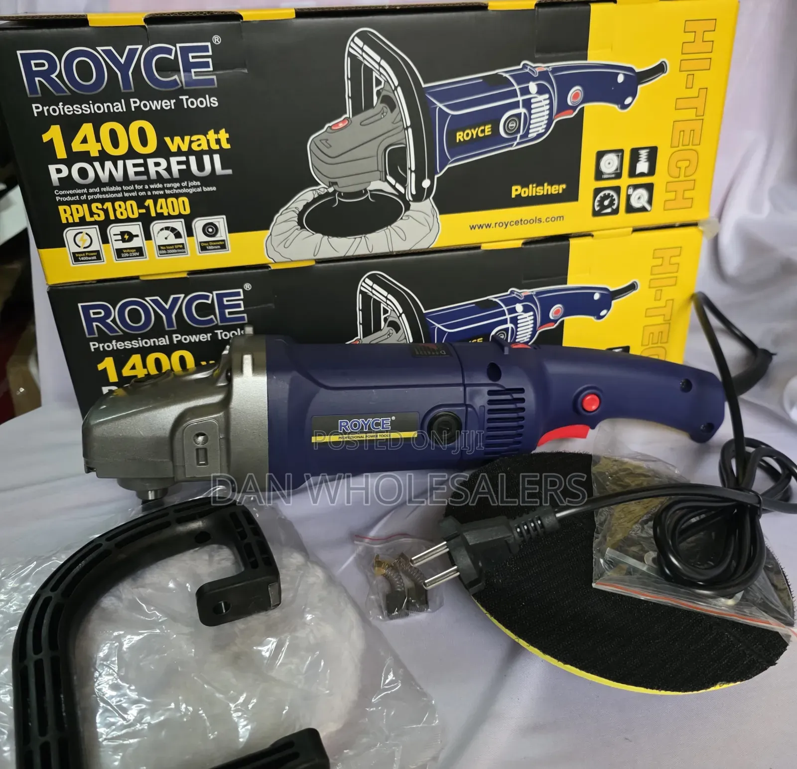 Royce Baffing Machine 1400 Watts