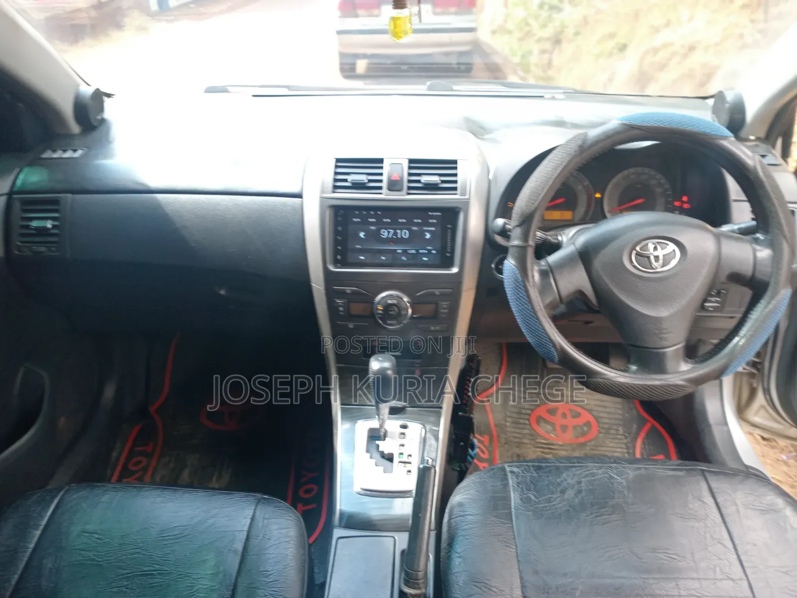 Toyota Corolla Fielder 2008 Silver