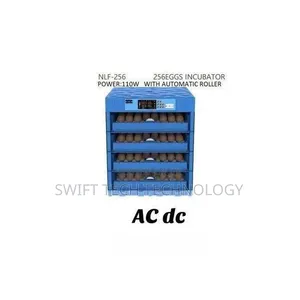 Egg Incubator 256 Eggs Premier AC/DC Incubator Automatic Egg Turning