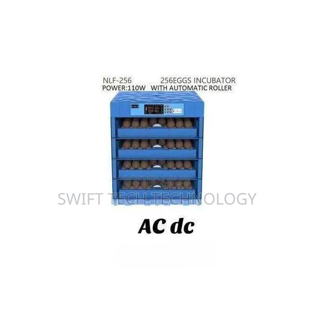 Egg Incubator 256 Eggs Premier AC/DC Incubator Automatic Egg Turning - main view