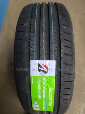 225 /55 R16 Bridgestone Tyres 95v Ecopia Ep300