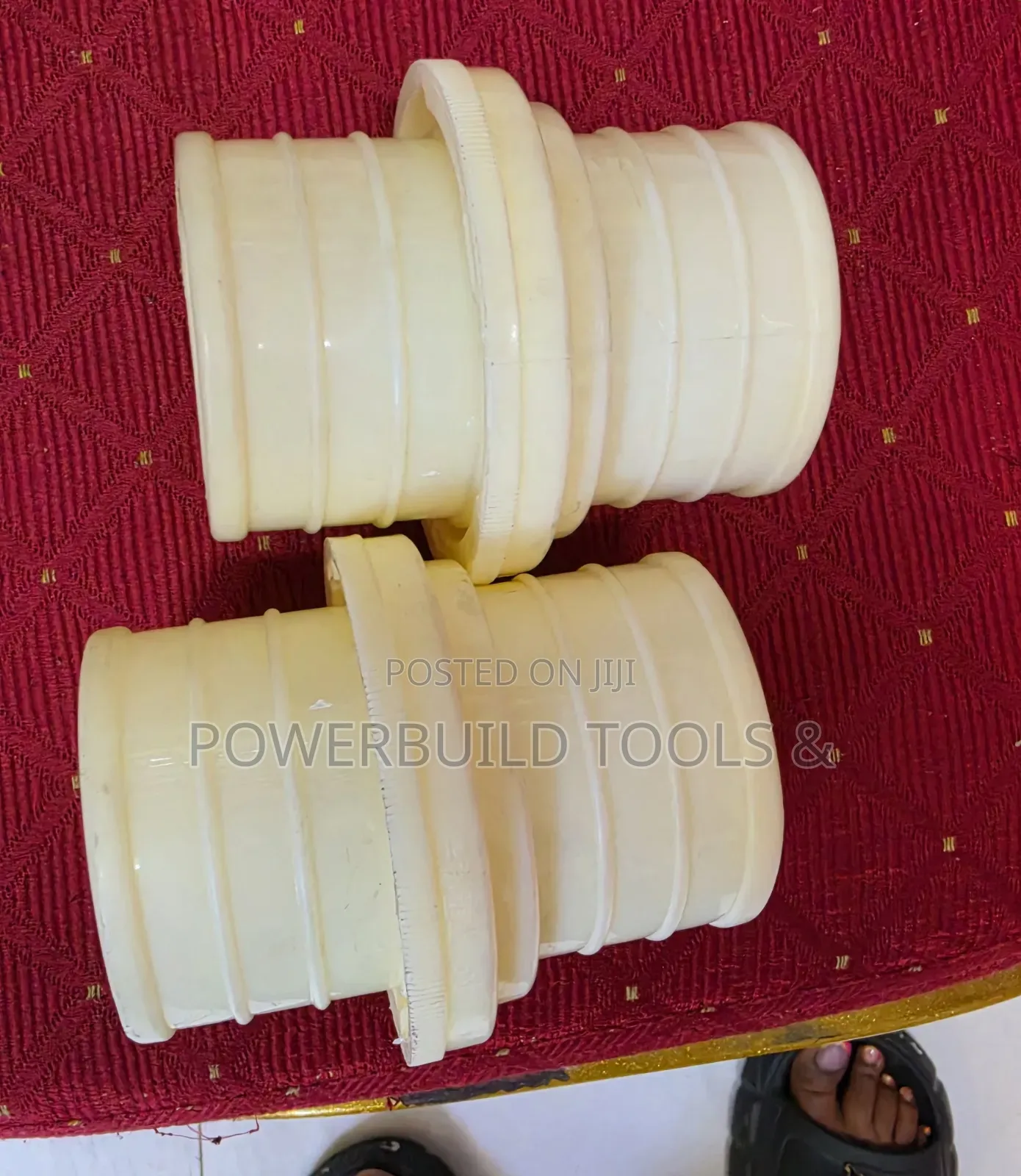 3" Canvas Connector/Hose Connector/Plastic Coupling
