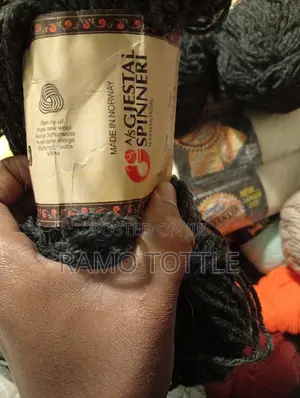 100% Norwegian Wool Yarn Imported.