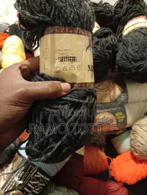 100% Norwegian Wool Yarn Imported.