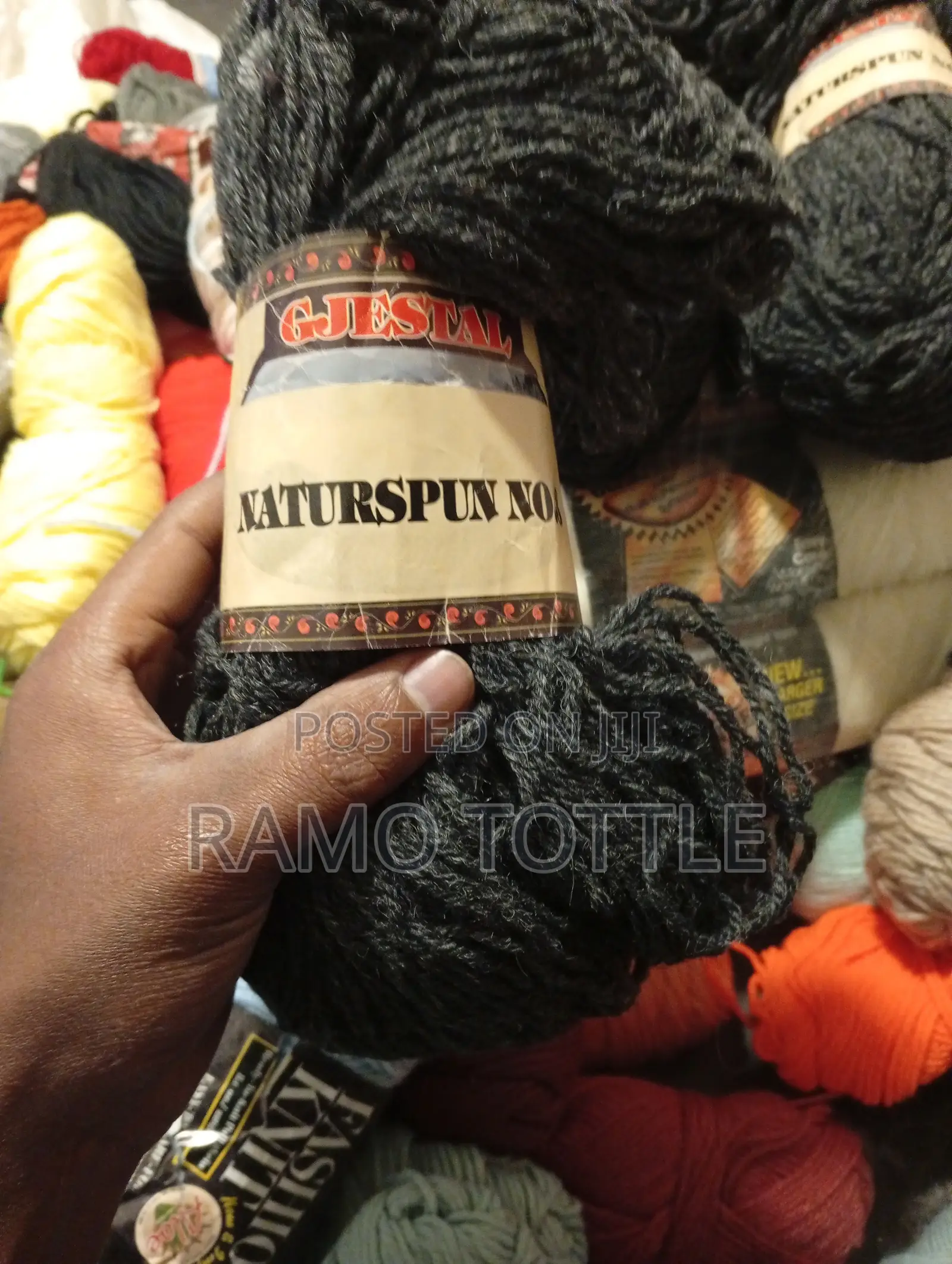 100% Norwegian Wool Yarn Imported.