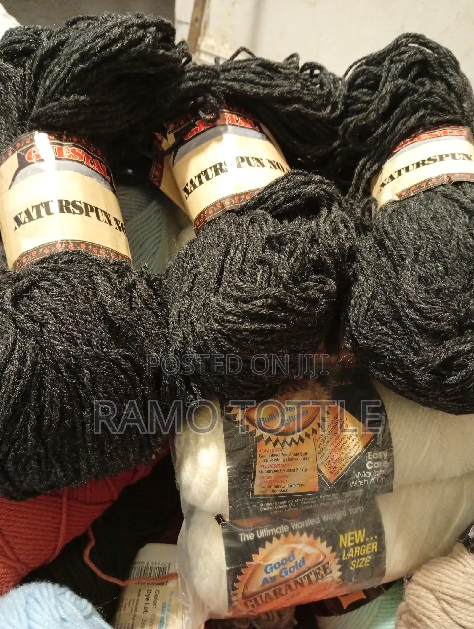 100% Norwegian Wool Yarn Imported.