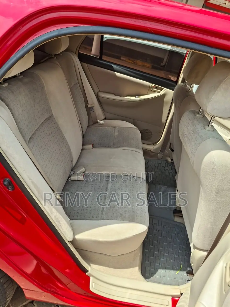 Toyota Corolla RunX 2003 Red