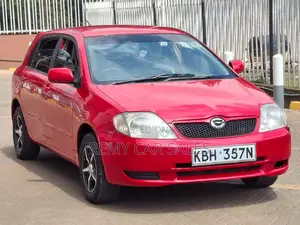 Toyota Corolla RunX 2003 Red
