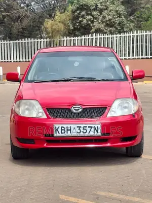 Toyota Corolla RunX 2003 Red