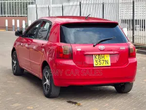 Toyota Corolla RunX 2003 Red