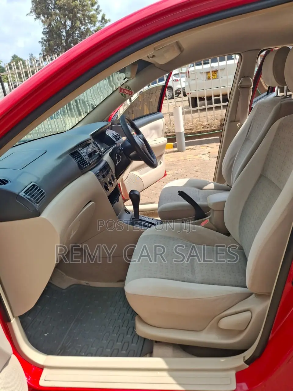 Toyota Corolla RunX 2003 Red