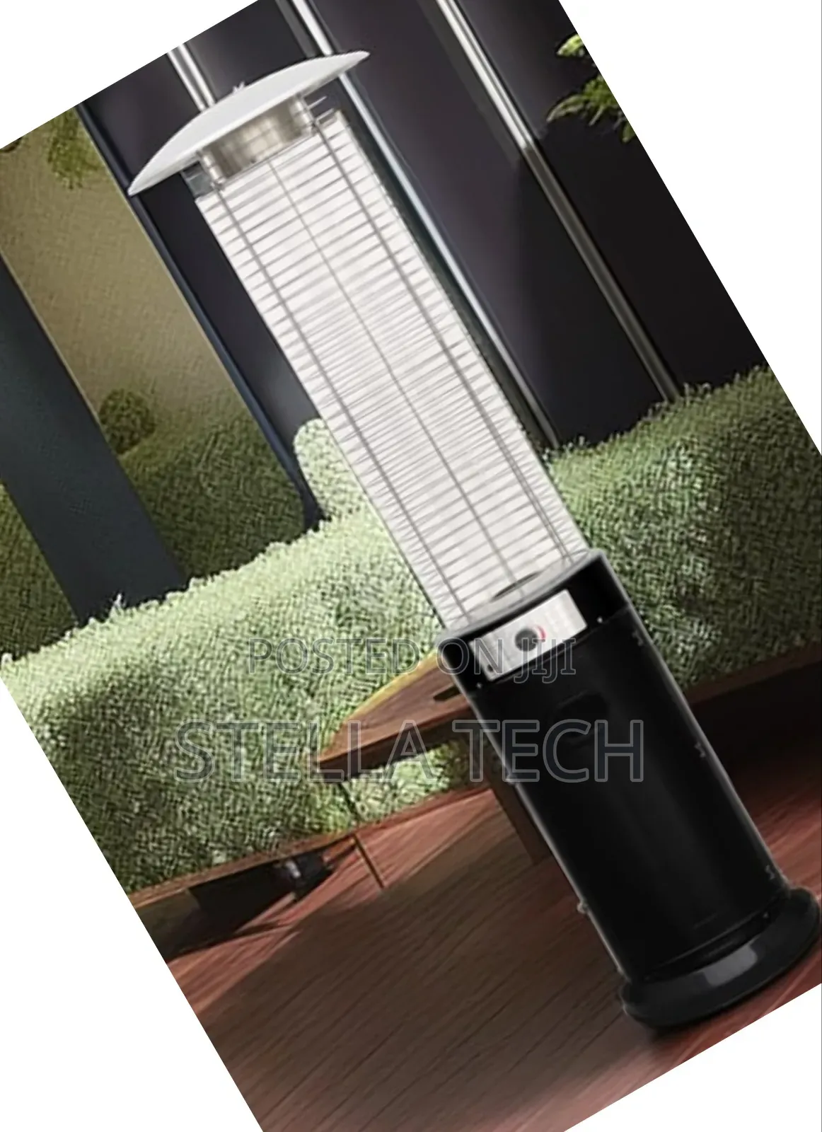 Cylindrical Patio Gas Heater