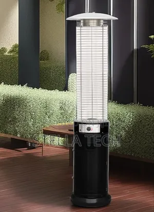 Cylindrical Patio Gas Heater
