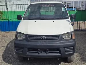 Toyota TownAce 2007 White