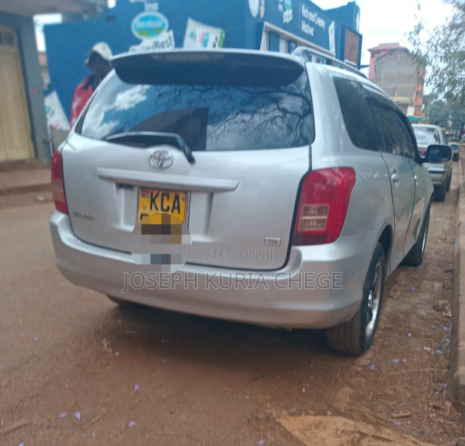Toyota Corolla Fielder 2008 Silver