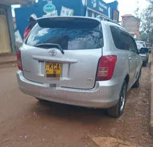 Toyota Corolla Fielder 2008 Silver