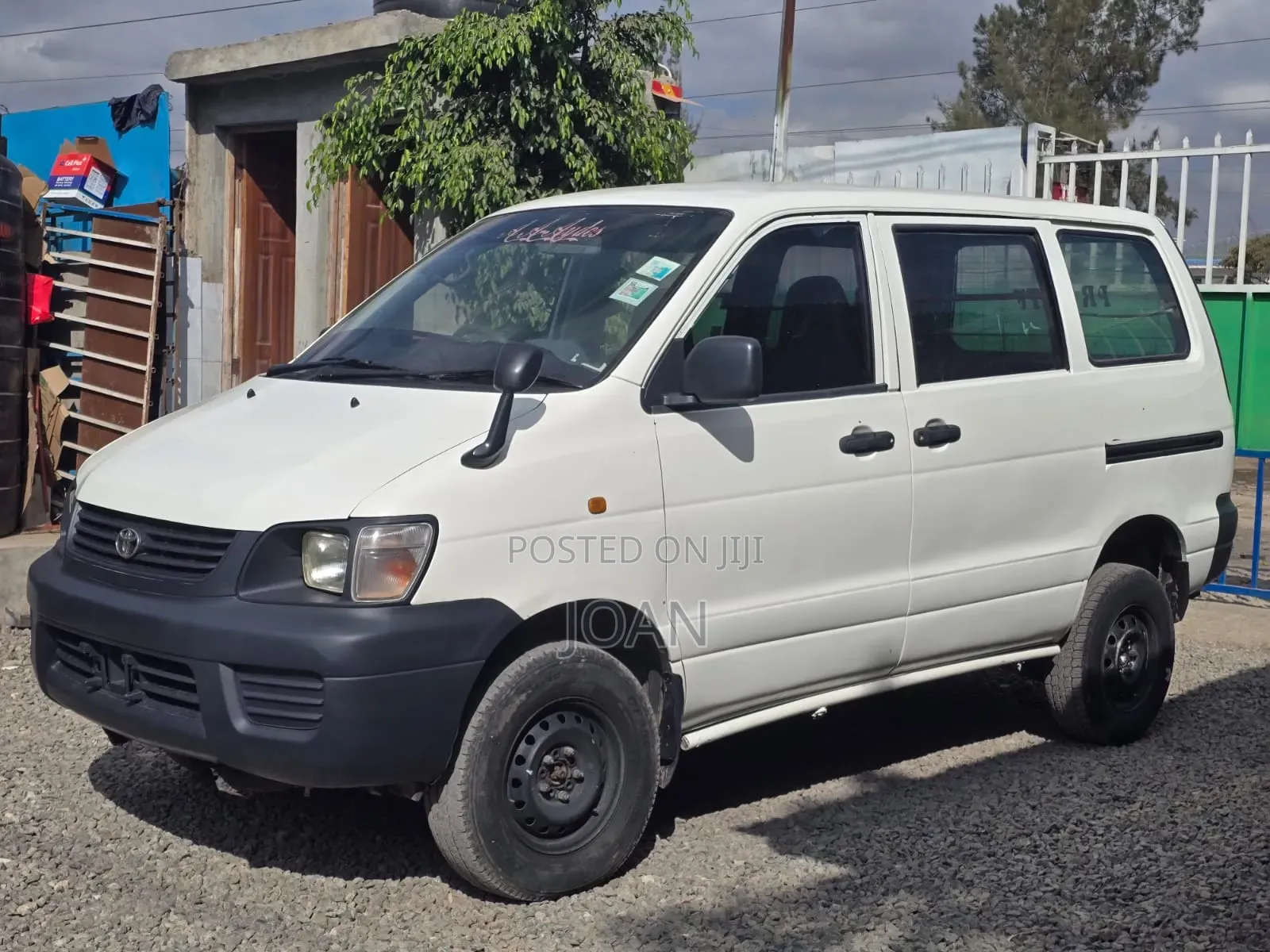 Toyota TownAce 2007 White