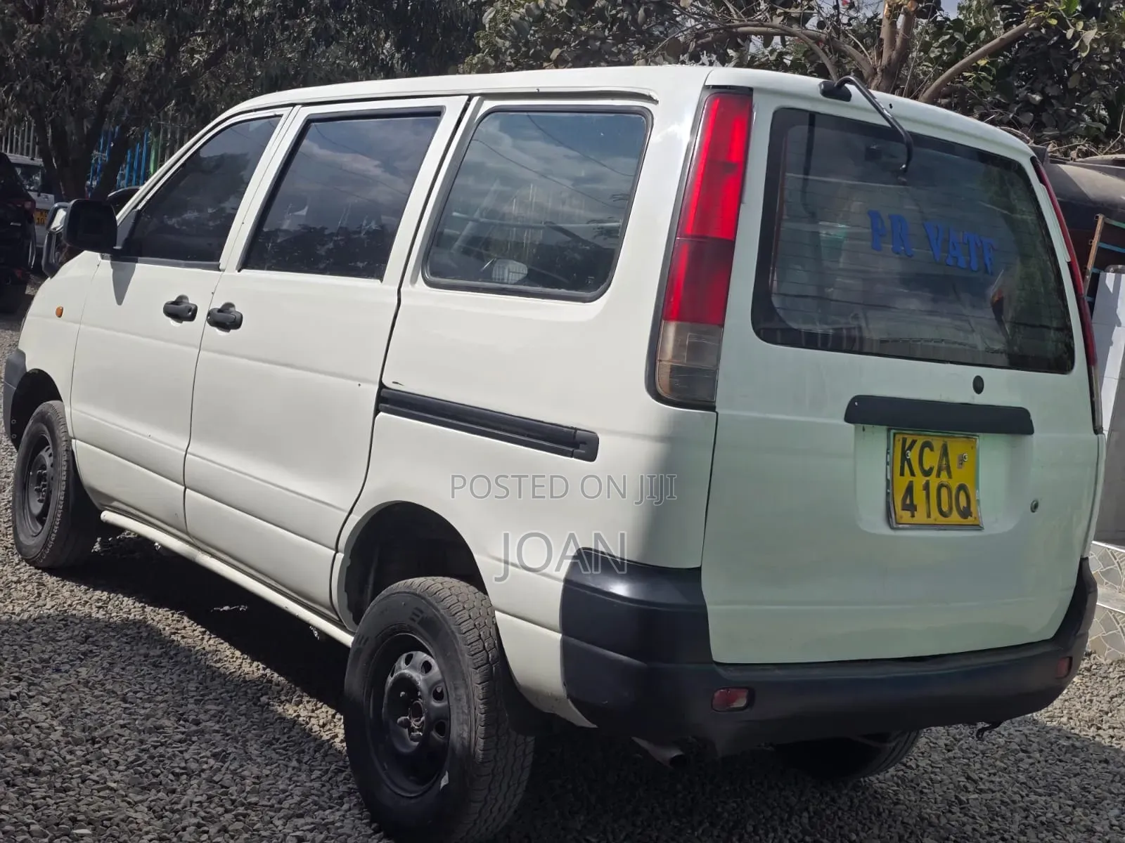 Toyota TownAce 2007 White
