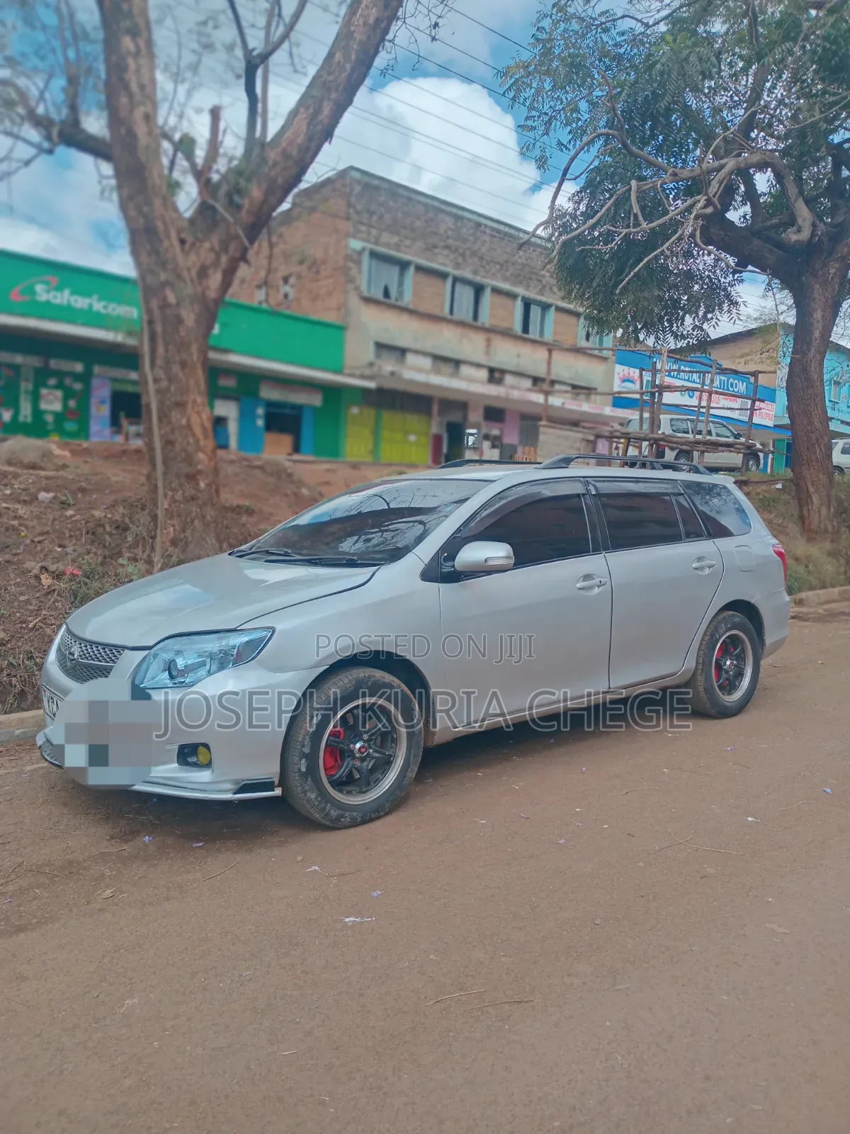 Toyota Corolla Fielder 2008 Silver