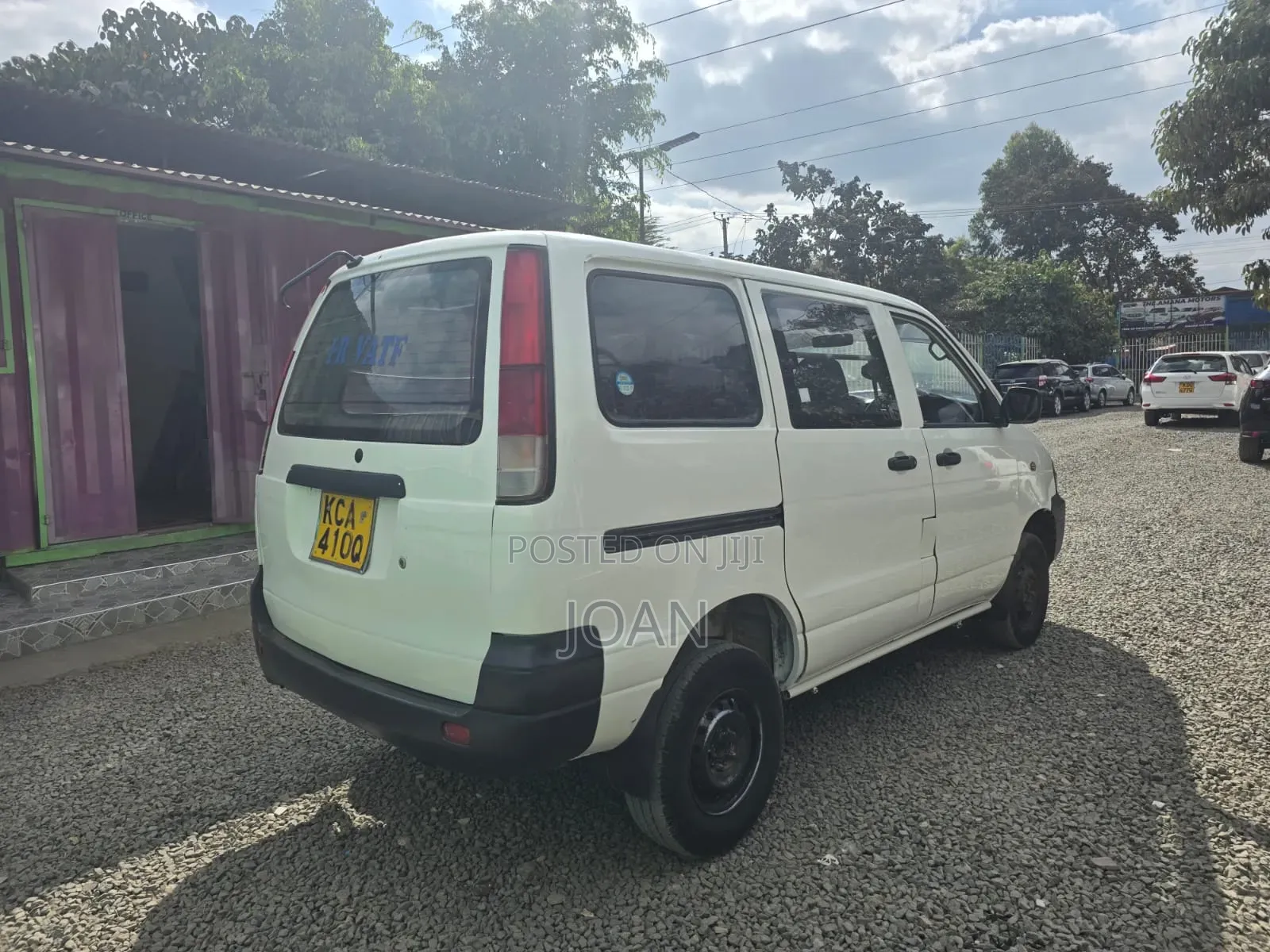 Toyota TownAce 2007 White