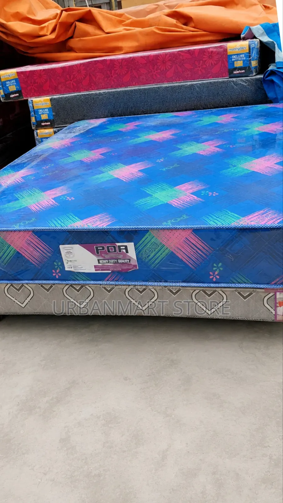 10 Inch Quilted Jumbo Poa Mattress – 5×6
