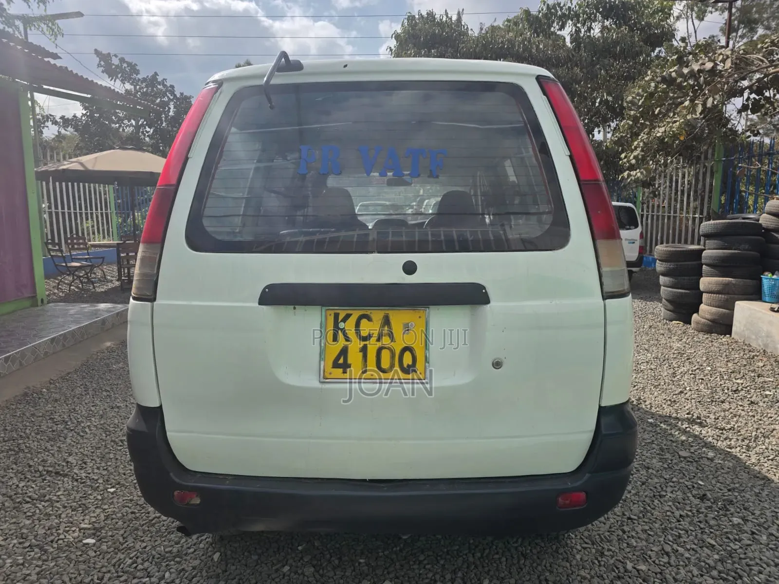 Toyota TownAce 2007 White