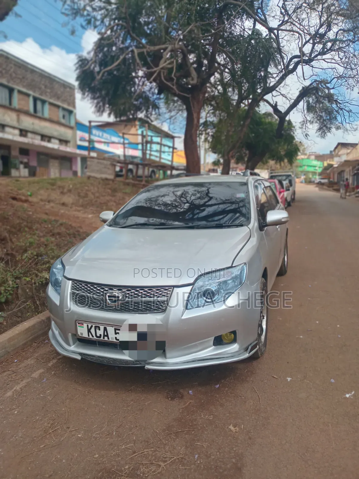 Toyota Corolla Fielder 2008 Silver