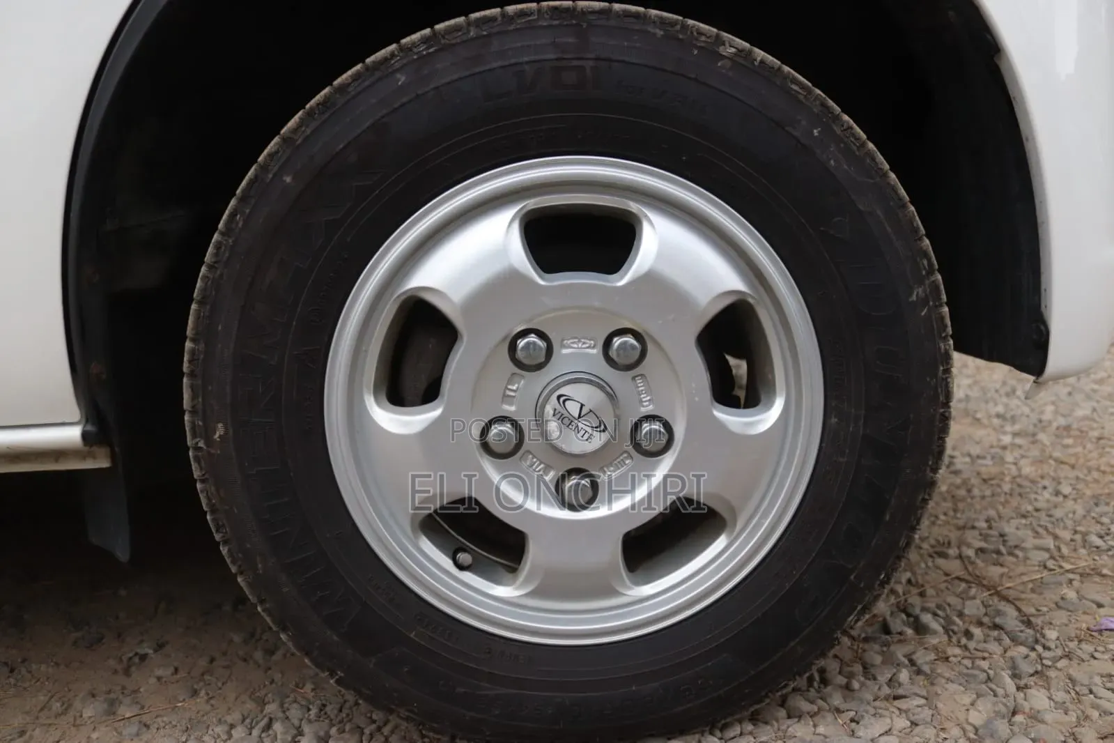 Toyota TownAce 2019 White