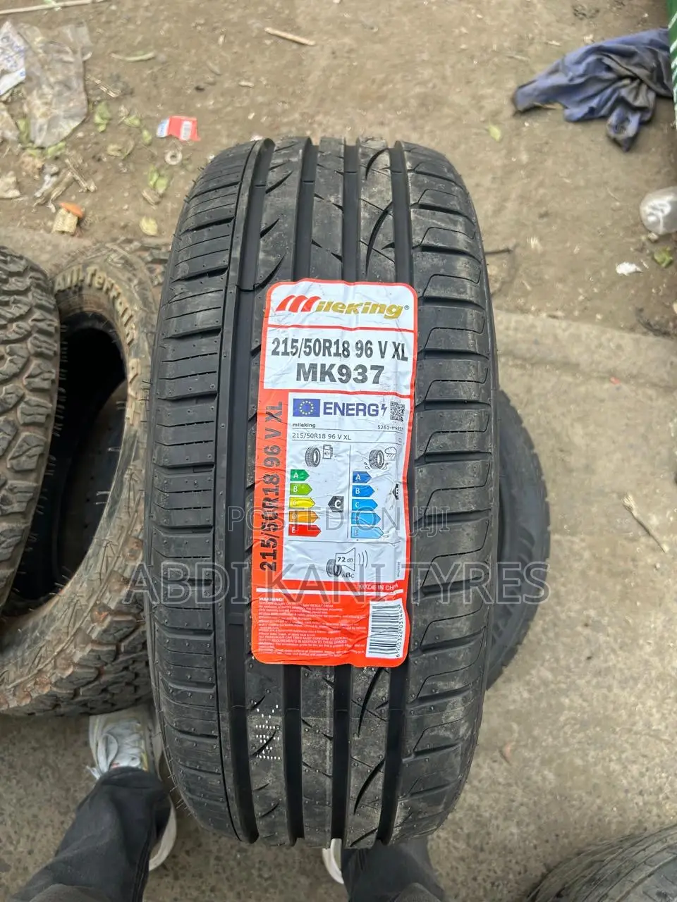 215/50r18 Milage Tires