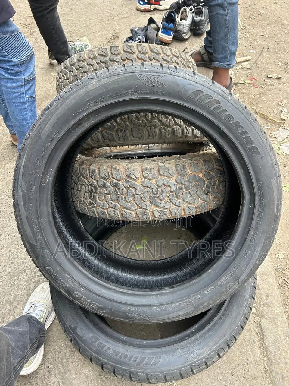 215/50r18 Milage Tires