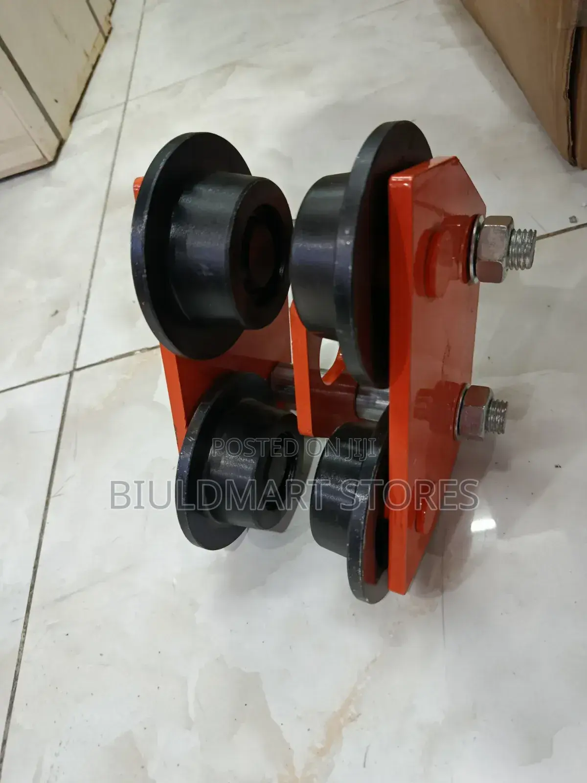 Leaf Spring Helper Clamp