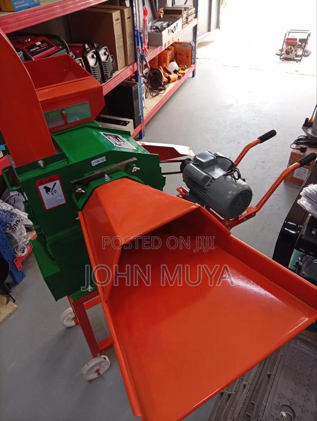 Multipurpose Chaff Cutter and Grain Crusher Combo - thumbnail 2